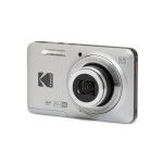 KODAK PixPro FZ55 Compact Camera, Ασημί